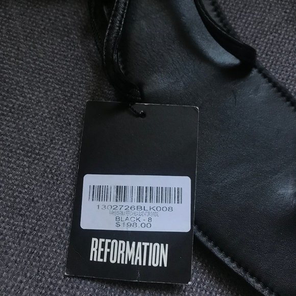 SOLD Reformation x Parme Marin Gladiator Sandal - Picture 3 of 5